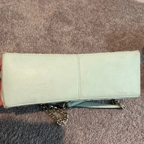 Kate Spade Natalia Smooth Quilted Leather Chain Shoulder Bag in Crystal Blue - Picture 9 of 10